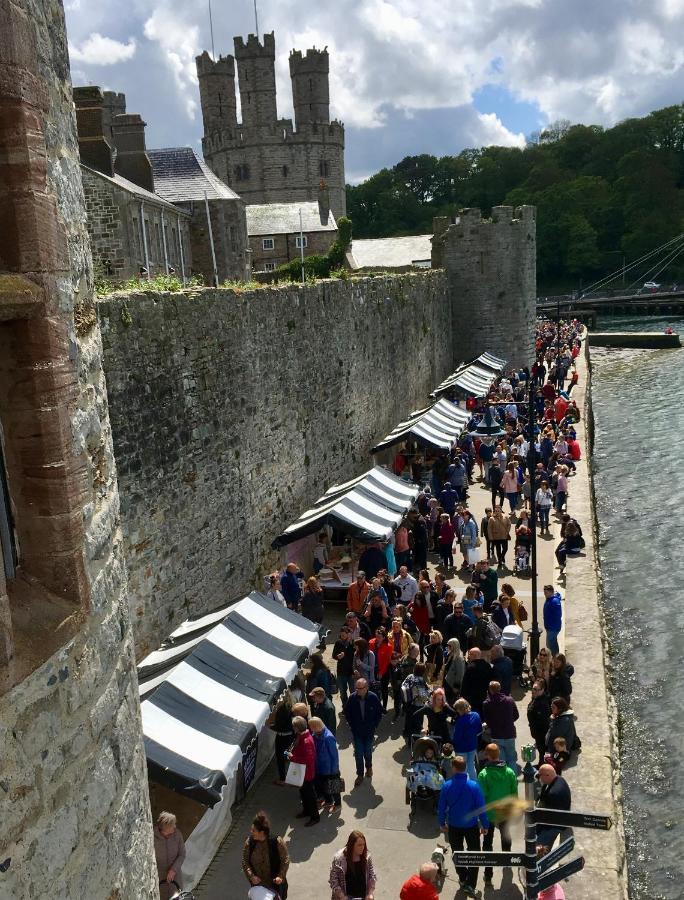 Chapel St Apartments Caernarfon Zewnętrze zdjęcie