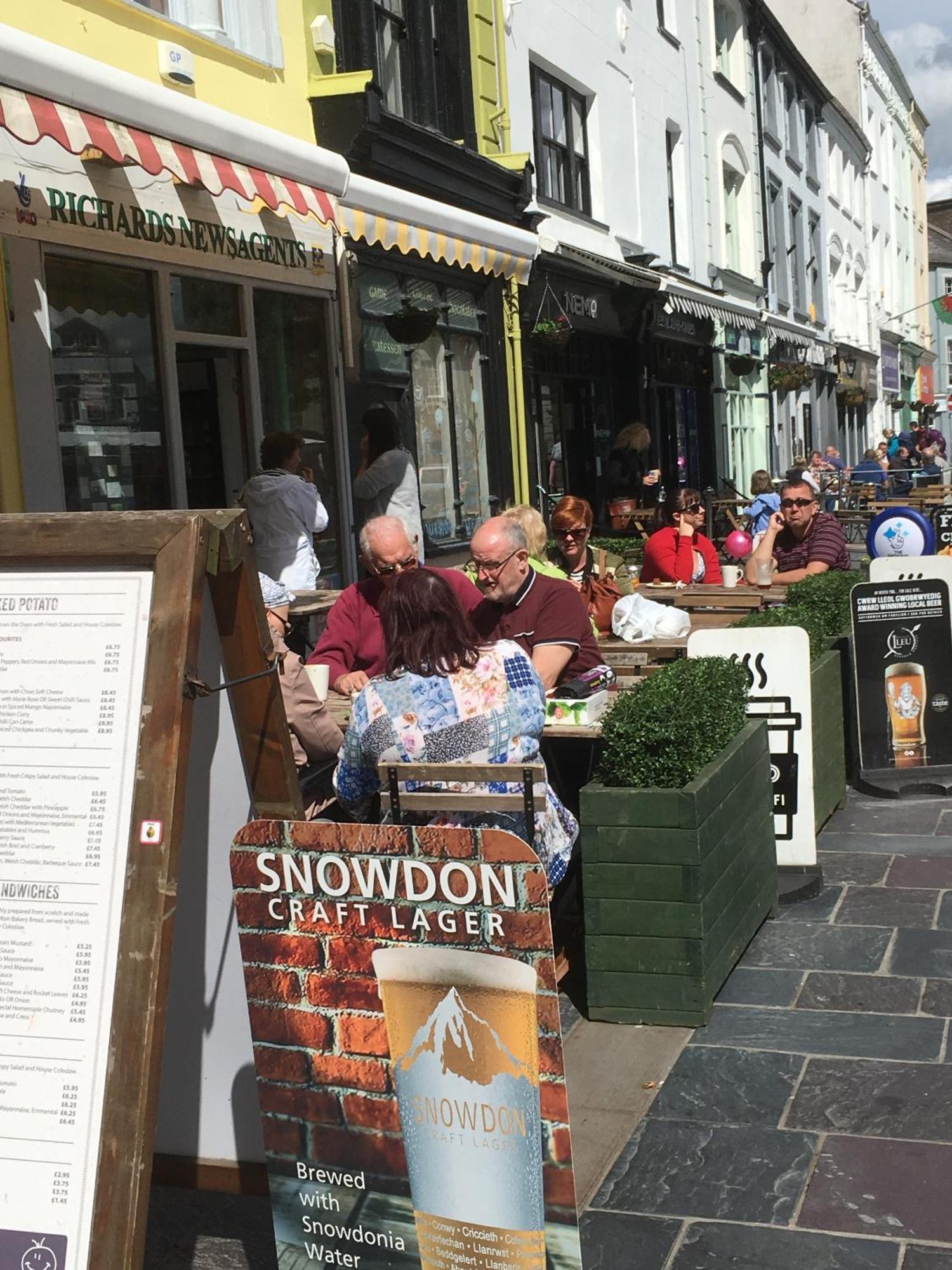 Chapel St Apartments Caernarfon Zewnętrze zdjęcie