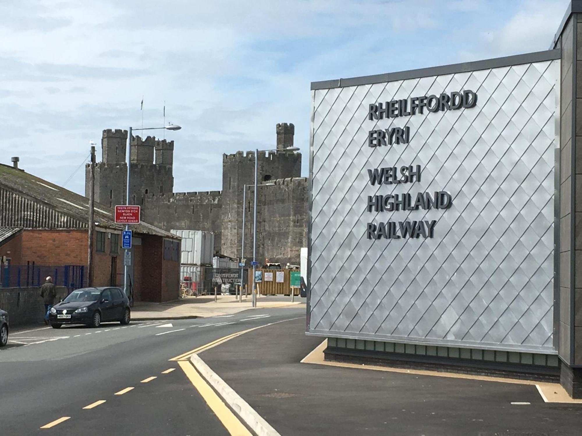 Chapel St Apartments Caernarfon Zewnętrze zdjęcie