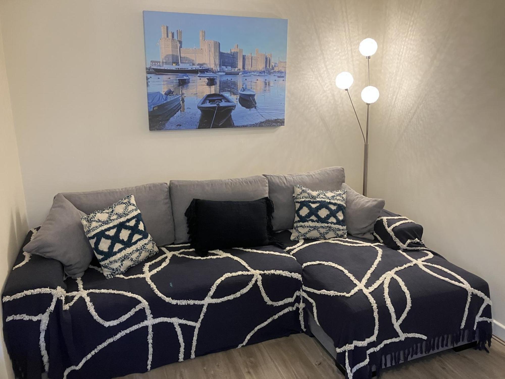 Chapel St Apartments Caernarfon Zewnętrze zdjęcie